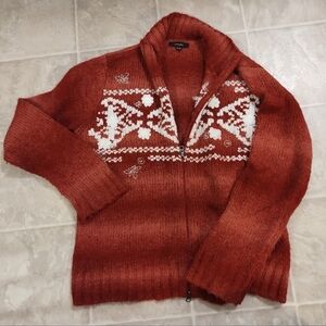 Cotton Ginny zip up sweater